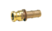 Brass cam-lock hose adaptor E 2265
