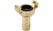 Brass express hose coupling with NBR gasket 2280