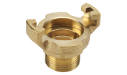 Brass express male coupling 2286