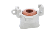 Stainless steel express cap coupling with FKM gasket 2293