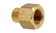Brass equal nipple male/female - 246 E