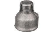 Reducing socket female>male - Black - AFY - 246