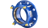 Flange adaptor 2503 for PVC & PE pipes