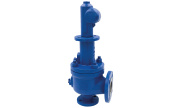 Cast steel safety valve ANSI 150