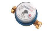 Single jet water meter 2703 for cold water MID R160