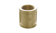 Brass nipple - 270 R