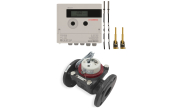 Woltmann high flow thermal energy meter - Cooling and heating