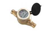 Multi jet water meter for cold water MID R160