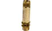 Brass threaded safety valve 2800 free outlet 0-12bar