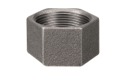Hexagonal cap - Black - AFY - 300