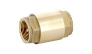 Europa spring check valve with brass clack 305 PN25
