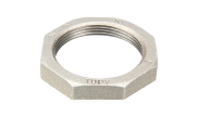 Recessed hexagonal backnut - Galvanised - 312