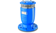 Triple effect reduced bore ductile iron air release valve 31320