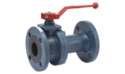 340/316AIT JC carbon steel ball valve RF PN 40/16