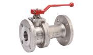 340/316IICG stainless steel ball valve RF PN16/40