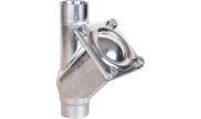 Stainless steel ball check valve 339 BSP