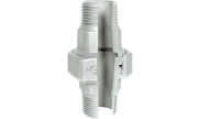 Equal union conical bearing male - Galvanised - 344