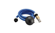 Suction set for rainwater collecting tank 1,5m