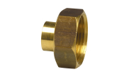 Brass 2 piece union female threaded/female copper - 359 GC