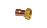 2 piece socket copper/brass - Flat bearing - 359 GCL