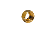 Brass nut female - 374 G