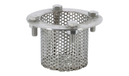 Stainless steel strainer basket 376 PN10/16