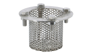 Stainless steel strainer basket 376 PN10/16