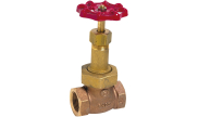 Bronze globe valve 454 PTFE tightness PN25