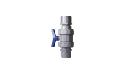 Discharge set without check ball valve for pumps