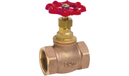 Bronze globe valve 462 PTFE tightness PN16