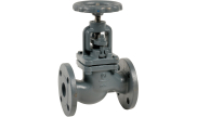 Cast iron globe valve 470 RF PN16 heating