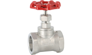 Stainless steel globe valve 485 threaded