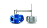Ductile iron float valve 492