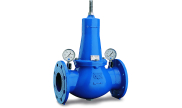 Ductile iron piston pressure reducting valves 495