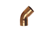 Copper bend 45° female/female 5041