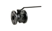 Cast iron ball valve 505 RF PN16 NF29323