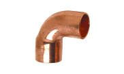 Copper bend 90° male/female 5092