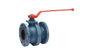 540/516AICG carbon steel ball valve RF PN16/40