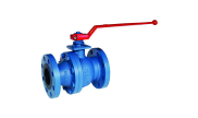 530AIT carbon steel ball valve RF ANSI300