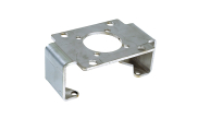 Stainless steel bracket VDI/VDE 3845 for limit switch boxes