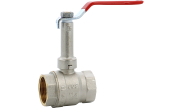 Brass ball valve 615-616-617-618-609 with stem extension