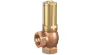 Bronze angle overflow valve 617 N NBR seat