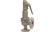 Cast iron flanged safety valve 6301 PN16 DN20/32