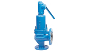 Carbon steel flanged safety valve 6302 PN40 DN20/32