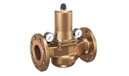 Bronze pressure reducing valve 682 flanged PN16