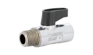 Mini brass ball valve 692 male/female compressed air