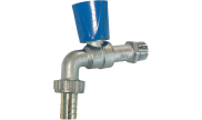 Anti-frost bibcock valve 698 1/2''- outlet 3/4''