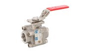 Stainless steel ball valve 703 full bore