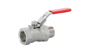 Stainless steel ball valve 708MF BSP male-female