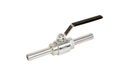 Stainless steel ball valve 719 2-piece body BW Forged 800lbs